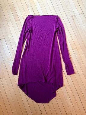 Melow by Mélissa Bolduc Berry Modal Knit Dress